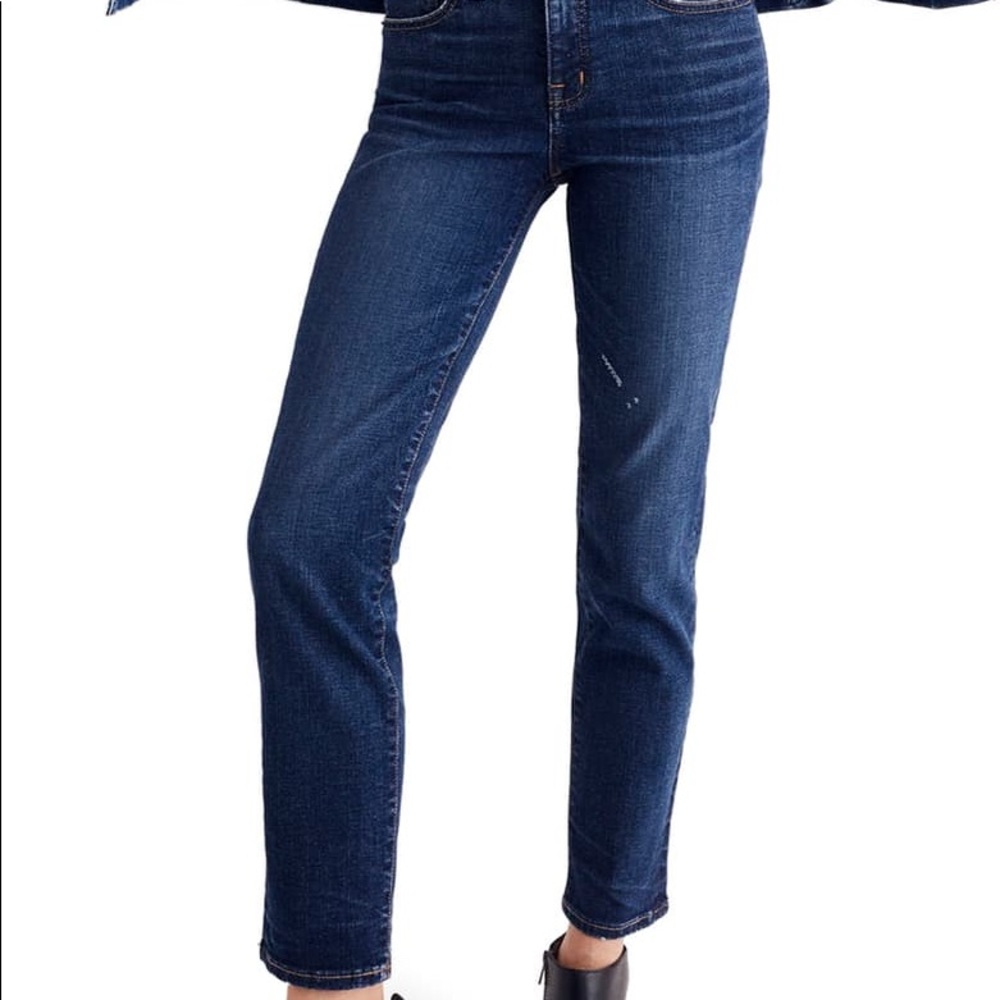 Madewell Slim Straight Jeans